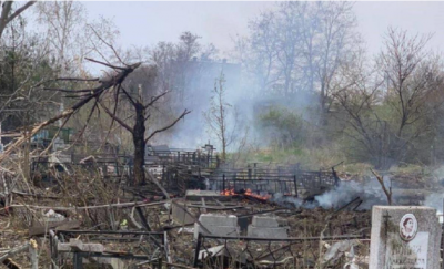 'Бояться навіть мертвих': орки знищили одне з кладовищ в Одесі