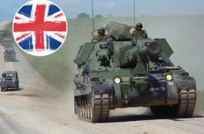 Британія передасть Україні 20 потужних гаубиць AS-90 та боєкомплект до них – ЗМІ