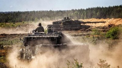 Експерт назвав число танків, необхідних ЗСУ для звільнення Мелітополя