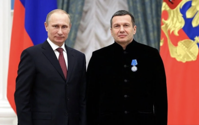Соловьев, Путин 