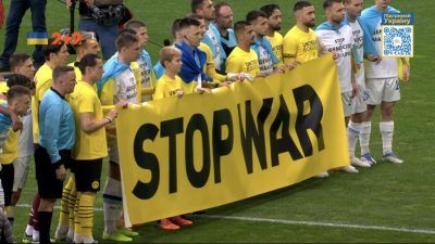 У межах благодійного матчу "Боруссія" — "Динамо" в Німеччині зібрали щонайменше 400 000 євро для України