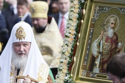 Патріарх Кирил Патріарх Кирил