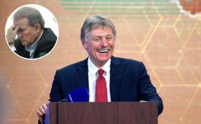 Медведчук, Пєсков