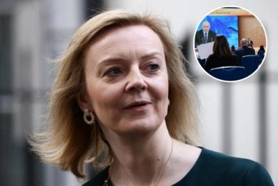 Трас, Путін Трас, Путін