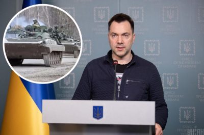 Арестович уточнив, де зараз зосереджені сили російських військ
