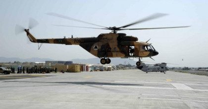США передадут Украине 11 вертолетов Ми-17, которые собирались отправить в Афганистан