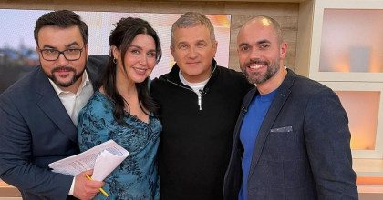 "Хотели просто обняться и держали": Юрий Горбунов едва сдержал слезы, рассказывая про детей-беженцев