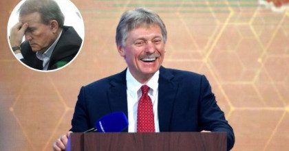 Об обмене Медведчука на украинских военных речи не идет  - Песков