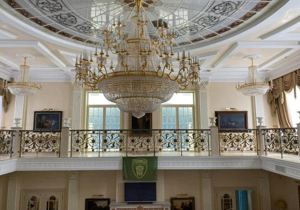 Палац українського олігарха під Києвом "віджали" під штаб військових медиків