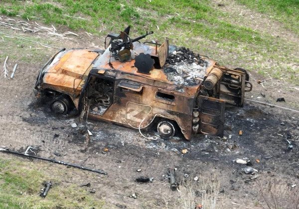 Лишилося тільки згарище: ЗСУ знищили Корсаром на Херсонщині російські "Тигри", БМП-3 та піхоту