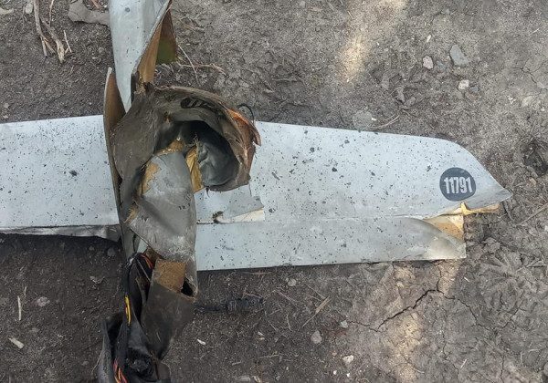 Купа брухту: ЗСУ показали, як знищили російський безпілотник "Орлан-10" за 100 тисяч доларів