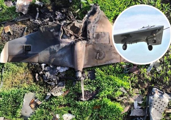 ЗСУ збили високоточний дрон-камікадзе РФ "Куб-БЛА", який вперше застосували на війні в Україні