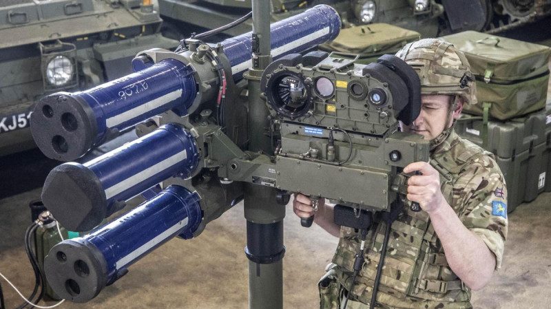 Україна вперше збила російський вертоліт британським ПЗРК Starstreak: на що він здатний