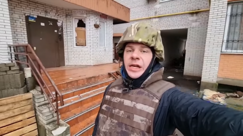 Буча наизнанку: Дмитрий Комаров показал первые ужасающие кадры из освобожденного города