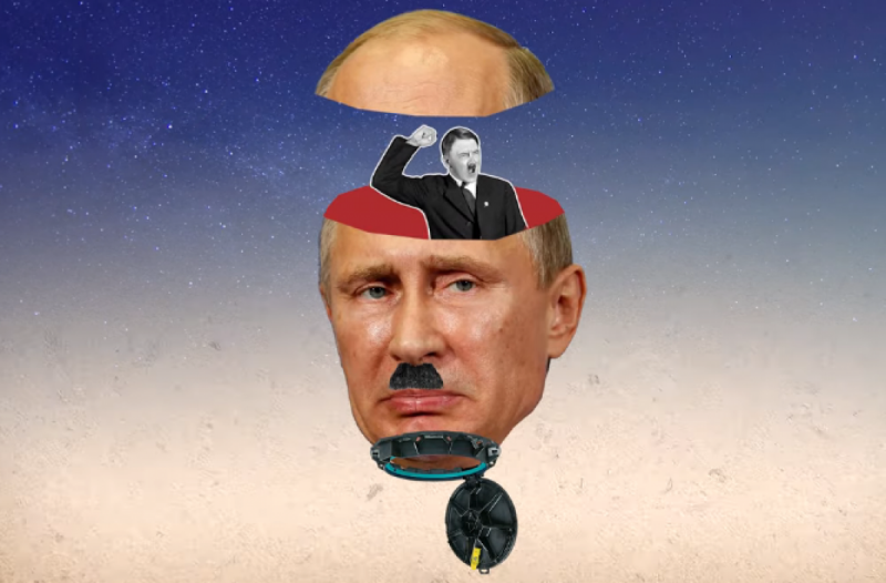 "Вмри, Путін, нехороша ти редиска": новая шутливая песня про способы убийства Путина "взорвала" Сеть