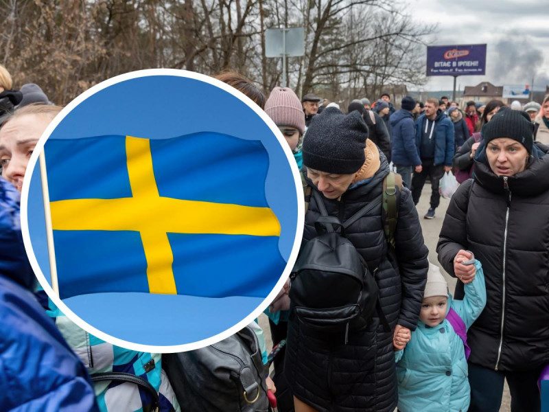 Швеция принимает украинских беженцев: правила въезда, условия, полезная информация