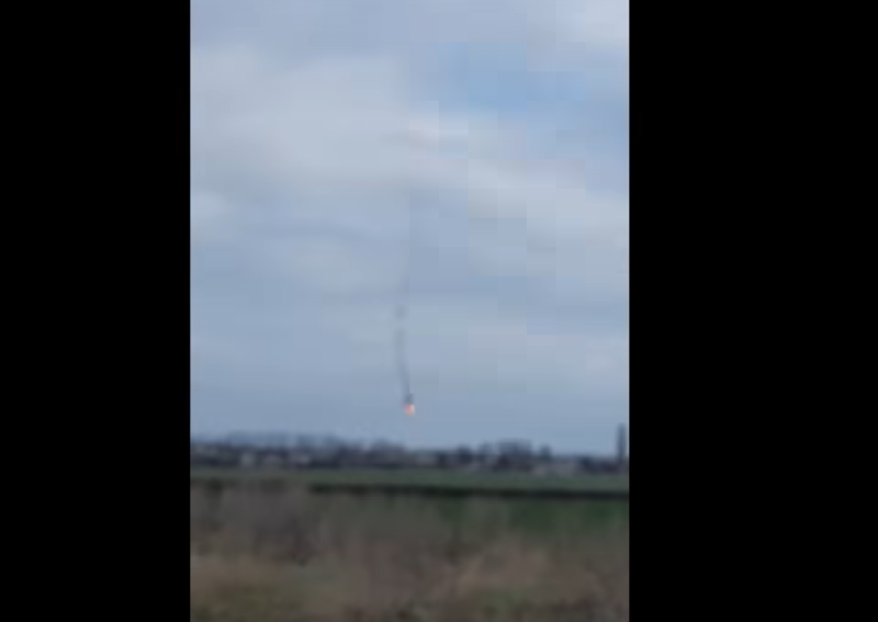 Збройні Сили України збили бомбардувальник Су-34 у Харківській області