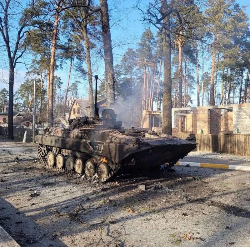 Під Харковом ЗСУ знищили роту росіян разом з командиром, солдати Путіна відмовляються воювати