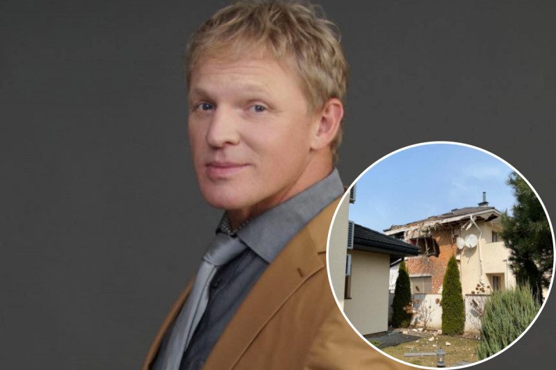 Будинок російського коміка під Києвом розбив рашистський снаряд