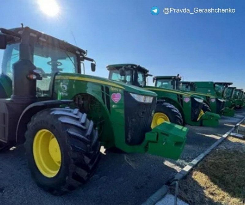 "Кадыровцы" в Херсоне украли комбайны у фермеров: технику зафиксировали в Чечне