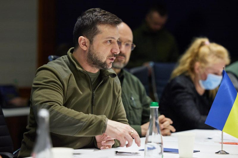 После разоблачения преступлений армии Путина переговоры с РФ зашли в тупик - Зеленский