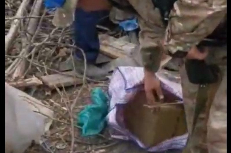 У оккупантов отжали боеприпасы: украинские селяне помогают ВСУ рискуя жизнью