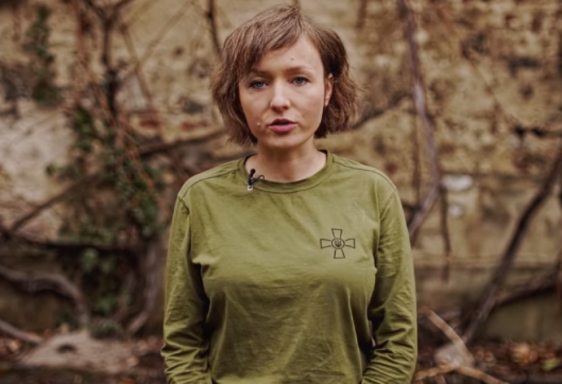 Авторка "Никогда мы не будем братьями" обратилась к РФ с жутким пророчеством