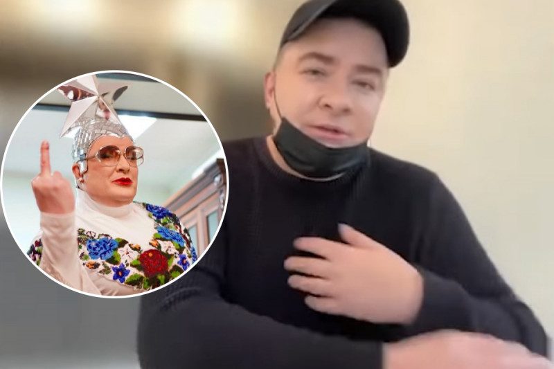 Андрій Данилко назвав єдину умову для його зустрічі з Путіним