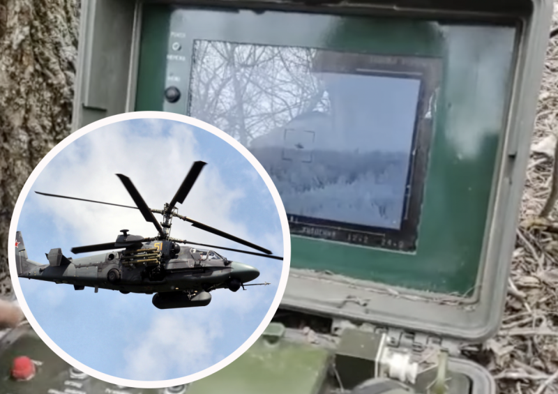 Украинские десантники уничтожили новейший российский ударный вертолет Ка-52 Аллигатор за $10 млн