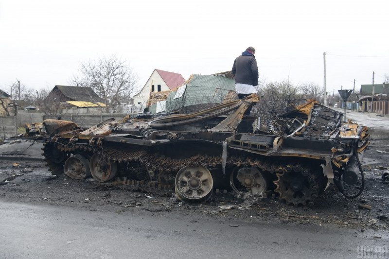 Украинские бойцы отбили Добрянку, Нововознесенское и Трудолюбовку  на Херсонщине