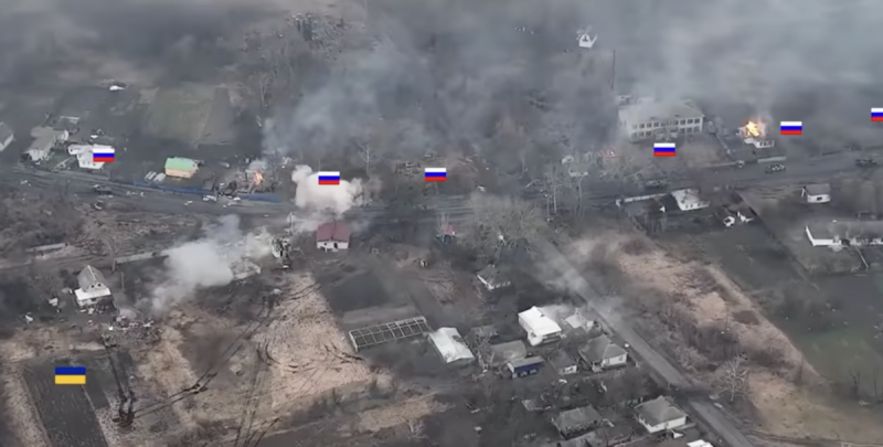 Подвиг украинских защитников: один танк ВСУ вступил в бой с вражеской колонной