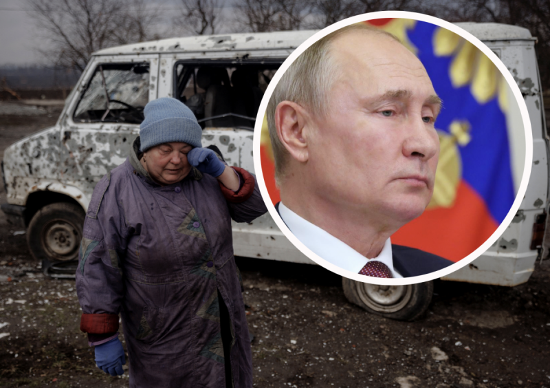 Переговори з Україною в глухому куті, а різанина в Бучі - провокація: Путін видав нову порцію пропаганди