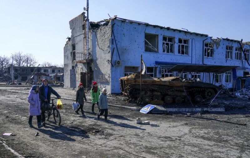 Ворог завершує перегрупування військ - Генштаб