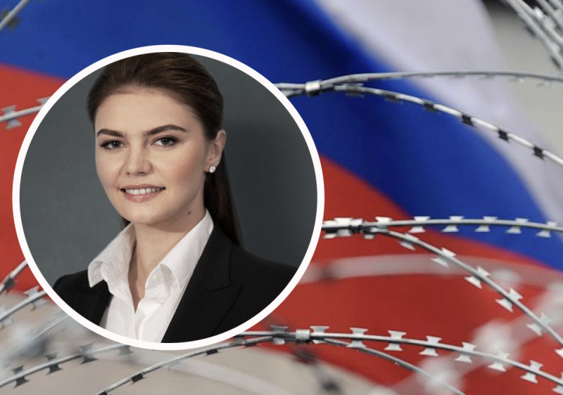 "Звільнили Кабаєву і позбавили мільярдного доходу": коханку Путіна ховають від санкцій