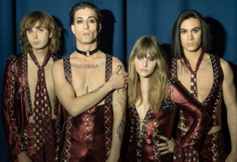 Рок против войны: Maneskin показали клип с кадрами из Бучи в поддержку украинских беженцев