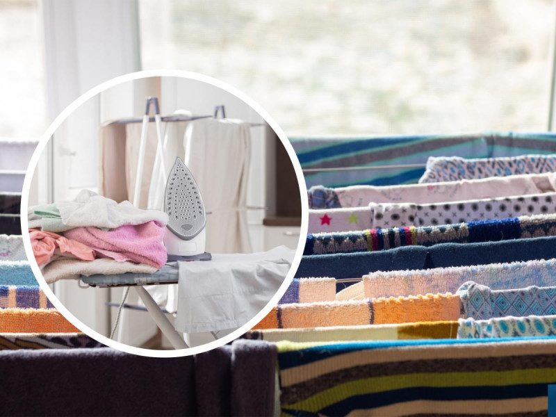 Как быстро высушить одежду: 7 экспресс-способов