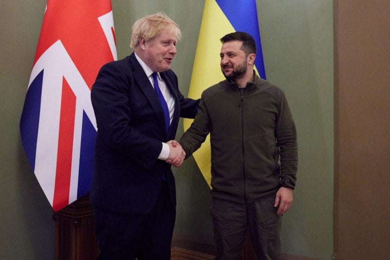 Джонсон предложил Зеленскому альтернативу вступления Украины в ЕС - СМИ