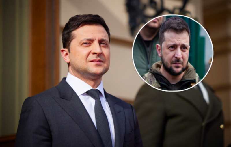 "Спати дуже важко": Зеленський про двох різних президентів на одному фото, яке вразило весь світ