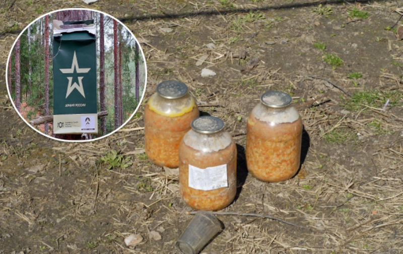 "Такого даже наши свиньи есть не будут": фото "пайка" российских оккупантов шокировало украинцев