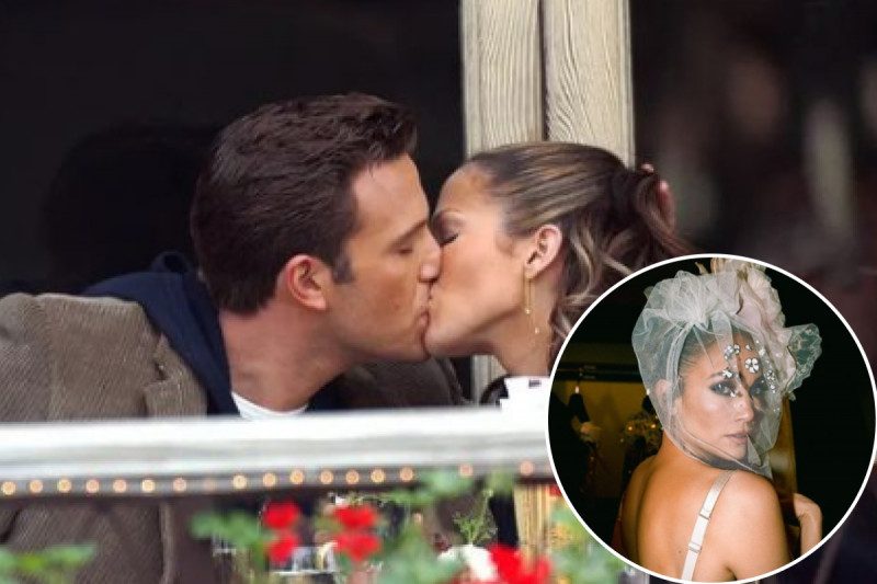 Спустя 20 лет: Дженнифер Лопес выходит замуж за Бена Аффлека