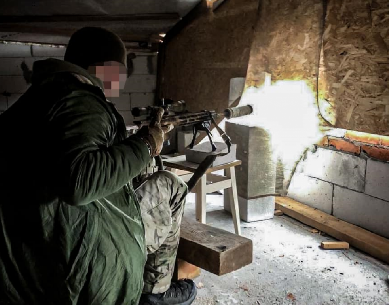 На шаг ближе к победе Украины над РФ: в Сети показали снайпера Сил специальных операций за работой