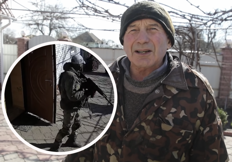 На Черниговщине оккупанты заправились ржавой водой вместо солярки и украли тыкву из холодильника