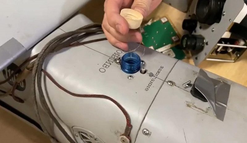 Пляшка і фотоапарат Canon на клею: в Україні розпакували російський БПЛА Орлан-10 за 120$ тисяч