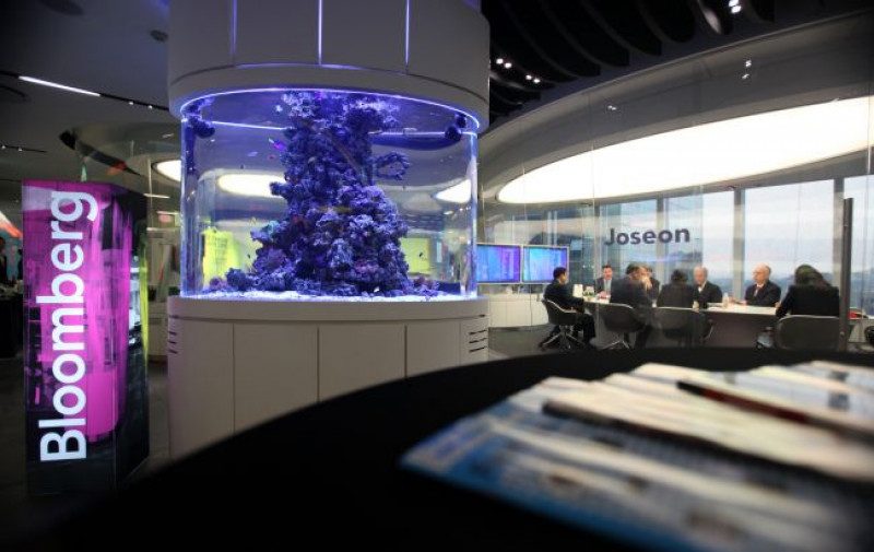 Bloomberg відмовився від російськомовної версії новин