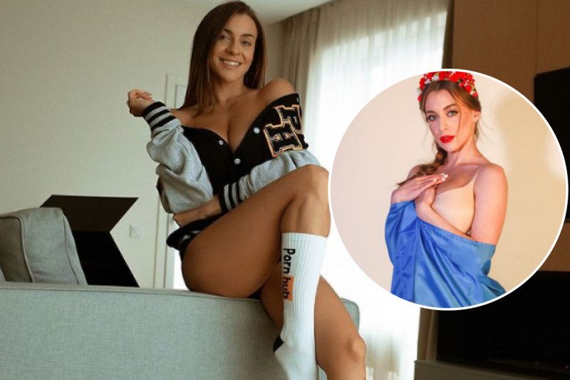 Украинская звезда фильмов для взрослых стала волонтером и предрекает Украине светлое будущее