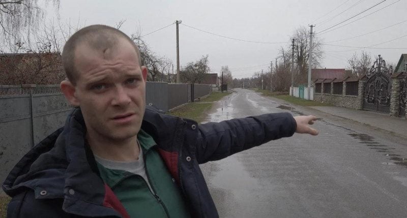 "Куля пройшла по підборіддю": волонтер розповів, як вижив після розстрілу рашистів