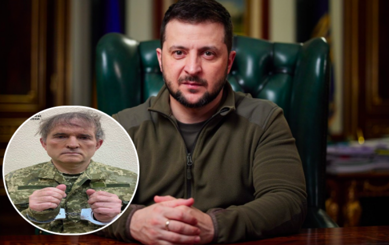 Зеленский обратился к украинцам и раскрыл детали о задержании Медведчука