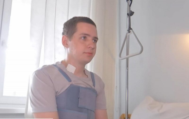 С пулей в сердце шел два дня лесами: оккупанты расстреляли украинского бойца, но ему удалось выжить