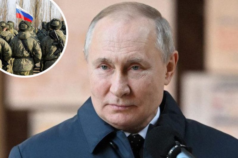 Путин стягивает на Донбасс войска, количество которых будет больше сил ВСУ в 5 раз – The Times