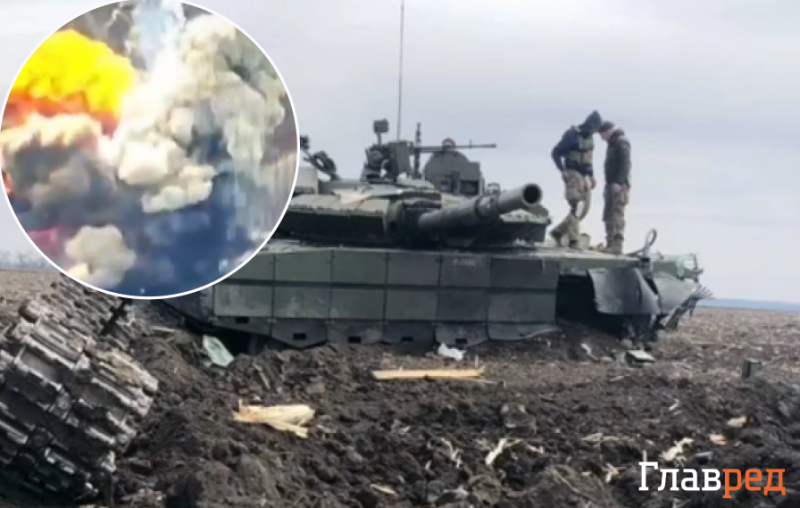 Работают украинские саперы: оккупанты недосчитались более 20 танков на Востоке